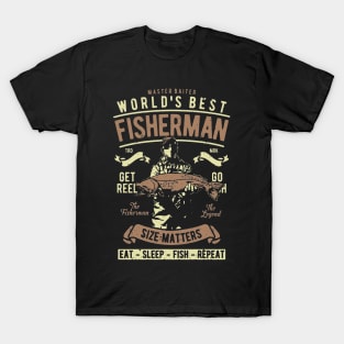 World's Best Fisherman T-Shirt